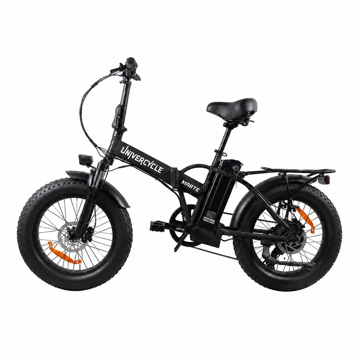 Marte Folding E-Bike 48V 14.5Ah battery| 50N.m torque| Shimano 7-speed – Univercycle-ebike